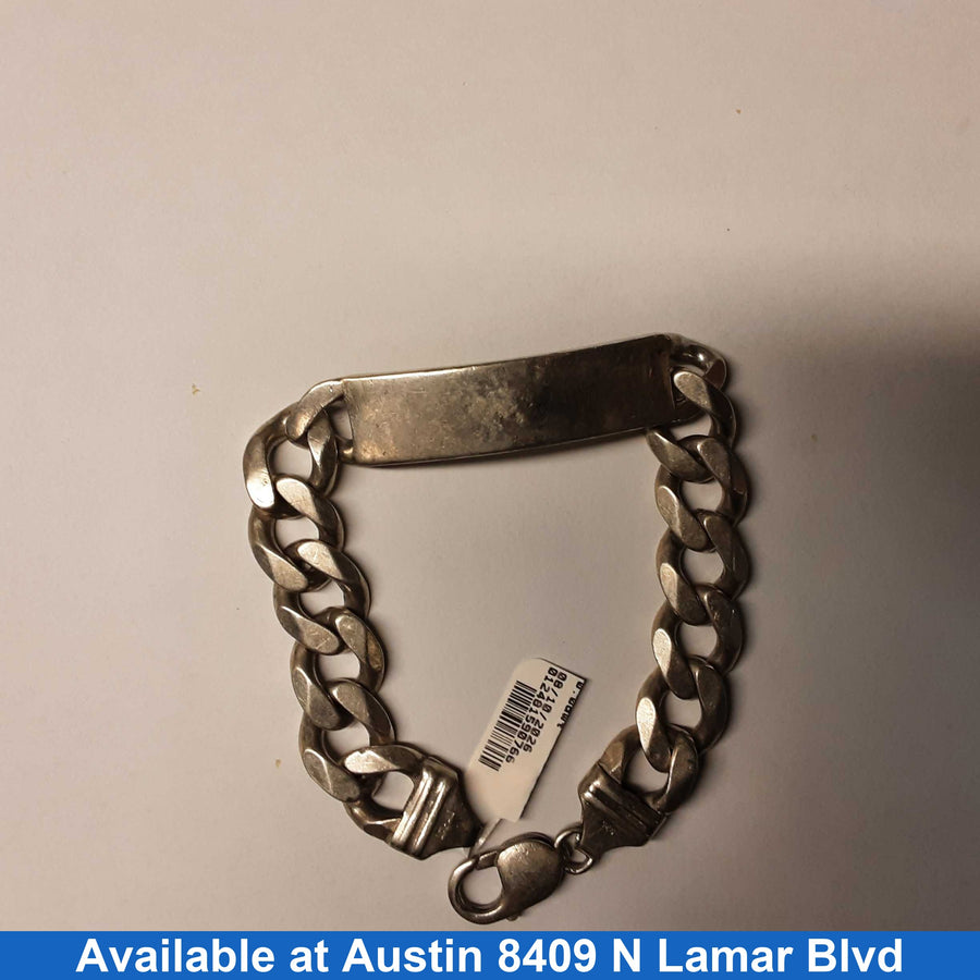 Bracelet - Silver 57.9 grams 8 inch