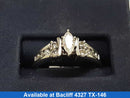 Women's Ring - White Gold 14k (.585) 4.4 grams Size 8