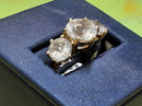 Women's Ring - Yellow Gold 10k (.417) 3.8 grams Size 9.5