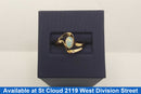 Women's Ring - Yellow Gold 14k (.585) 2.16 grams Size 6
