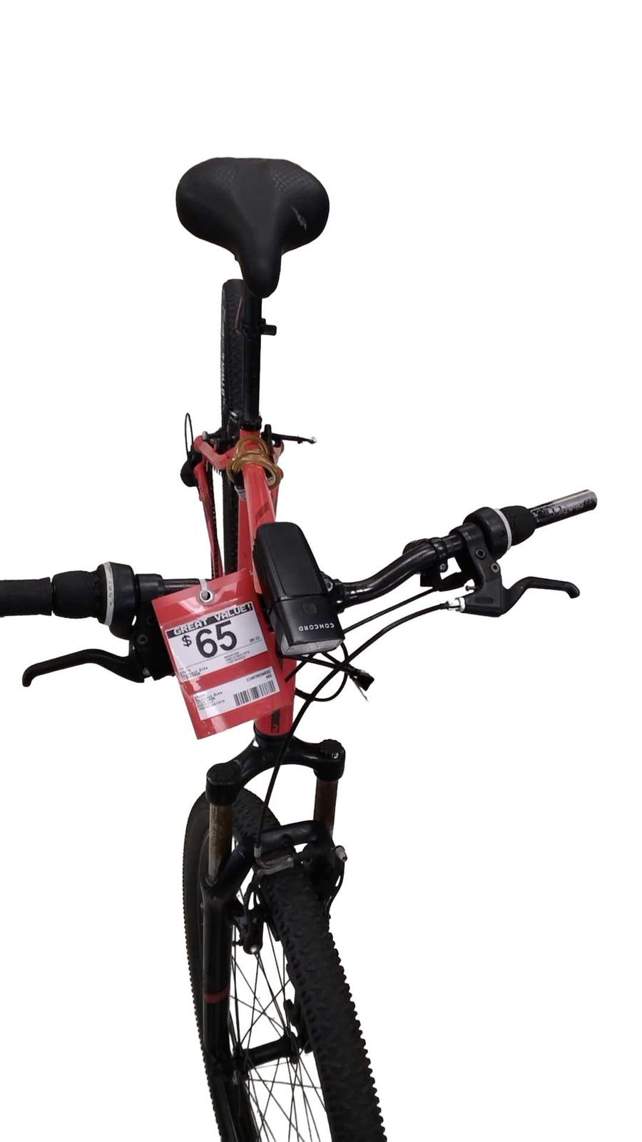 Btwin Rockrider Red Mountain Bike