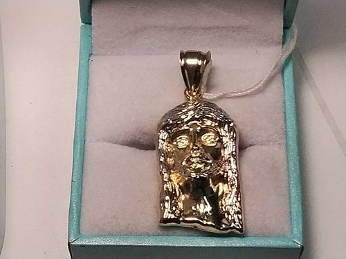 Religious Pendant - Yellow Gold 10k (.417) 2.5 grams