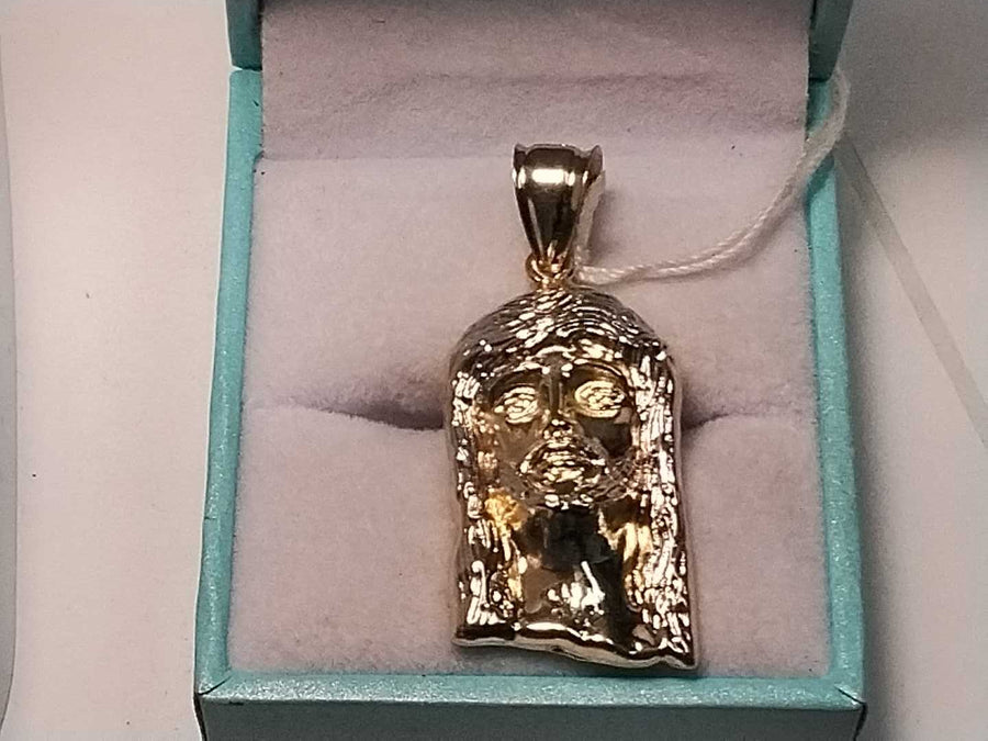 Religious Pendant - Yellow Gold 10k (.417) 2.5 grams