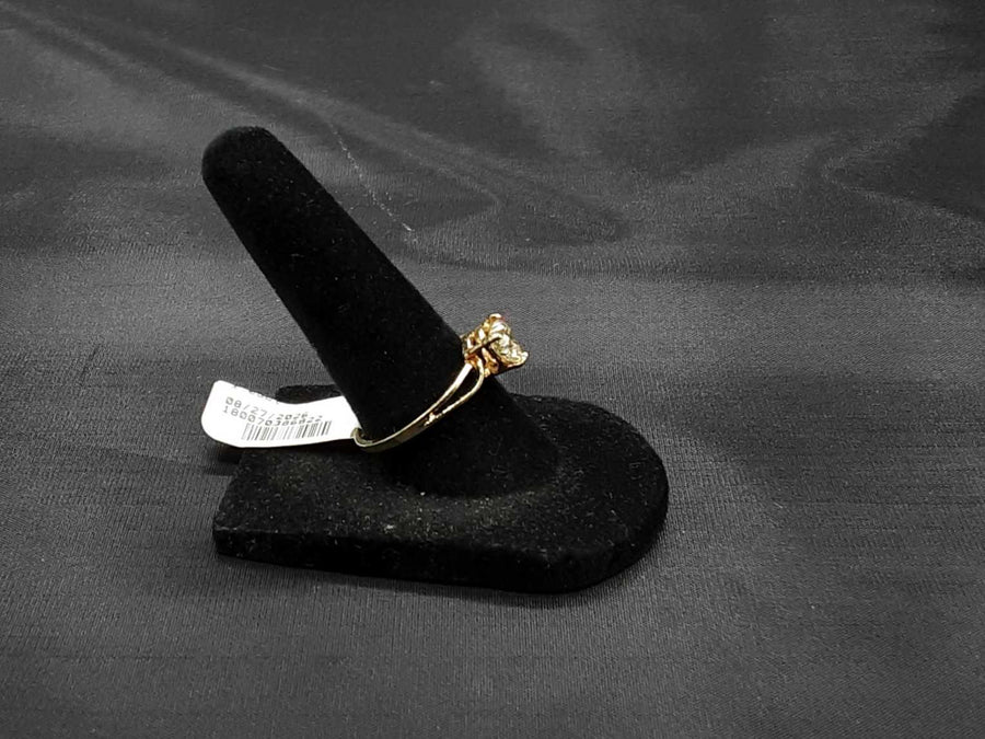 Women's Ring - Solitaire - Yellow Gold 14k (.585) 1.9 grams Size 8.5