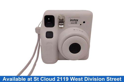 Instax Mine Se White Instant Film Camera