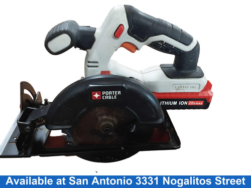 Porter Cable Pcc661 Gray Cordless Circular Saw