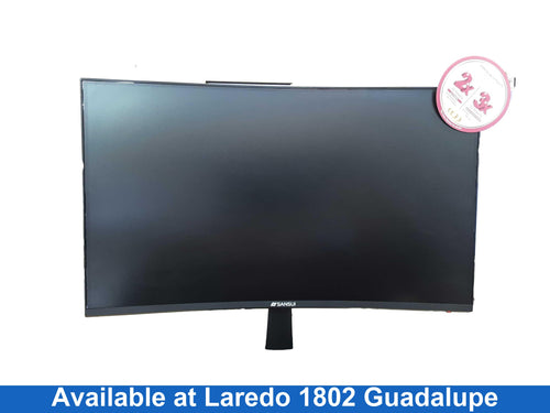 Sansui Es-g25x1 Pro Black Computer Monitor