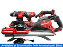 Craftsman Cmcf800 Red Cordless Impact Drill