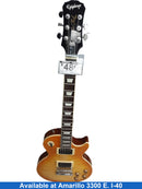 Epiphone Les Paul Standard Orange Electric Classic Guitar
