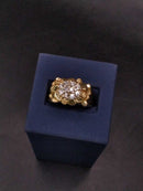Men's Ring - Yellow Gold 10k (.417) 10.5 grams Size 9