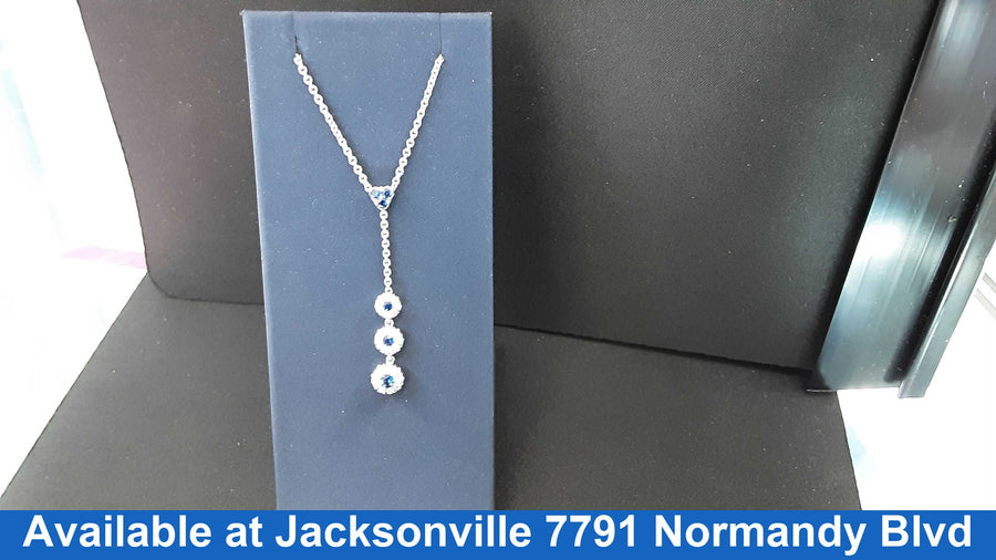 Chain - White Gold 18k (.750) 8.6 grams 20 inch
