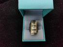 Men's Ring - Silver 4.12 grams Size 8