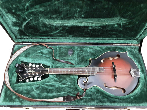 Michael Kelly Lflip Brown Mandolin