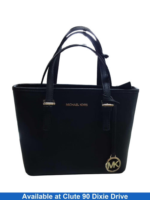 Michael Kors Ca-2108 Black Purse / Handbag