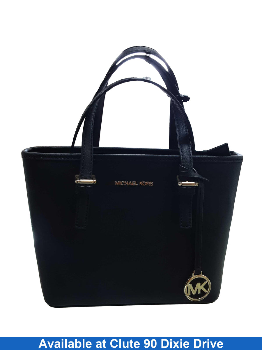 Michael Kors Ca-2108 Black Purse / Handbag