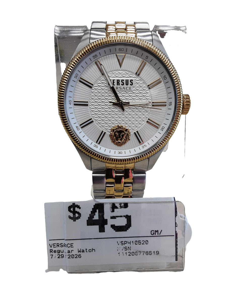 Versace Vsph10520 Gold Regular Watch