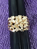 Men's Ring - Yellow Gold 14k (.585) 16.5 grams Size 10