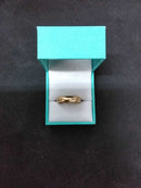 Ring - Wedding Band - Yellow Gold 14k (.585) 2.3 grams Size 10.5