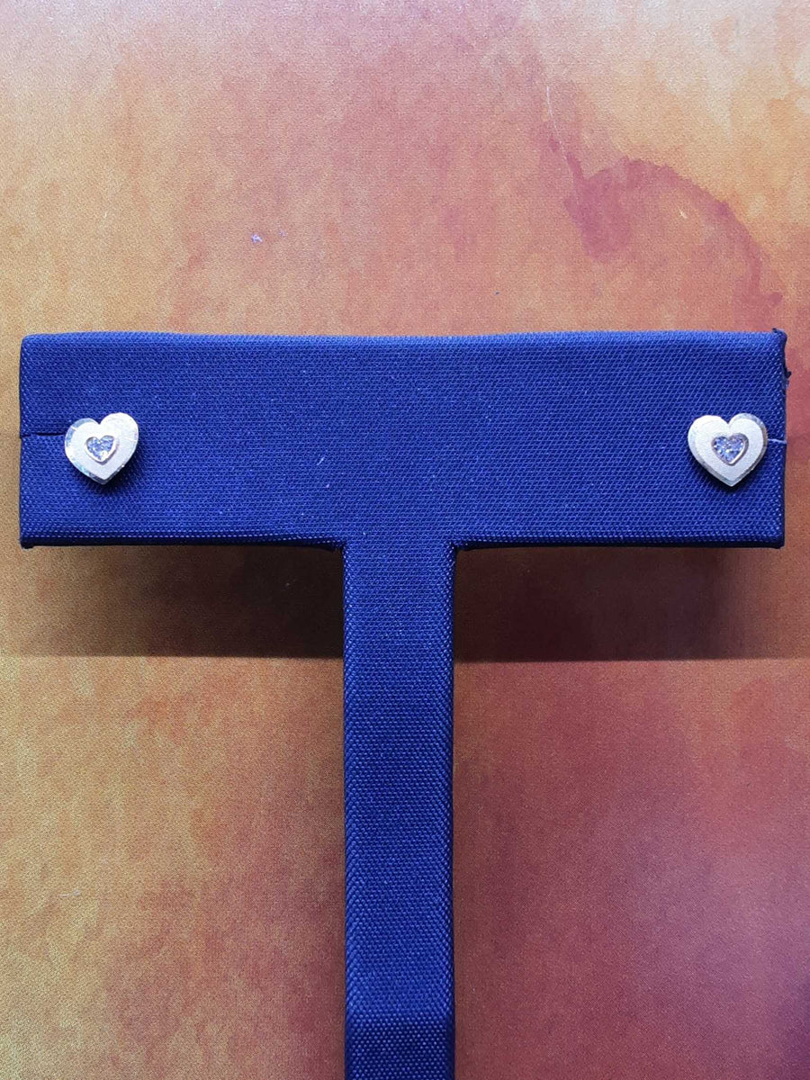 Earrings - Yellow Gold 10k (.417) 0.7 grams