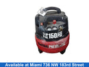 Central Pneumatic 226892 Red Gas Powered Compressor