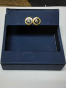 Earrings - Yellow Gold 10k (.417) 3.4 grams