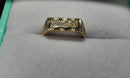 Men's Ring - Yellow Gold 10k (.417) 1 grams Size 1