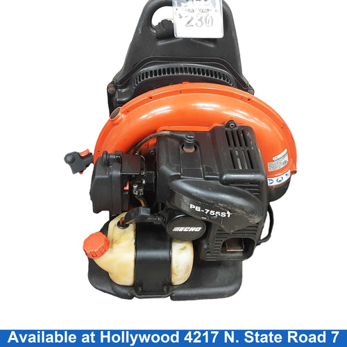 Echo Black Gas Leaf Blower