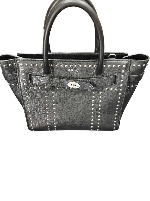 Mullberry Zipped Baywater Black Purse / Handbag