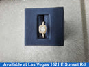 Women's Ring - Yellow Gold 14k (.585) 2.3 grams Size 10