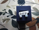 Earrings - White Gold 14k (.585) 1.9 grams
