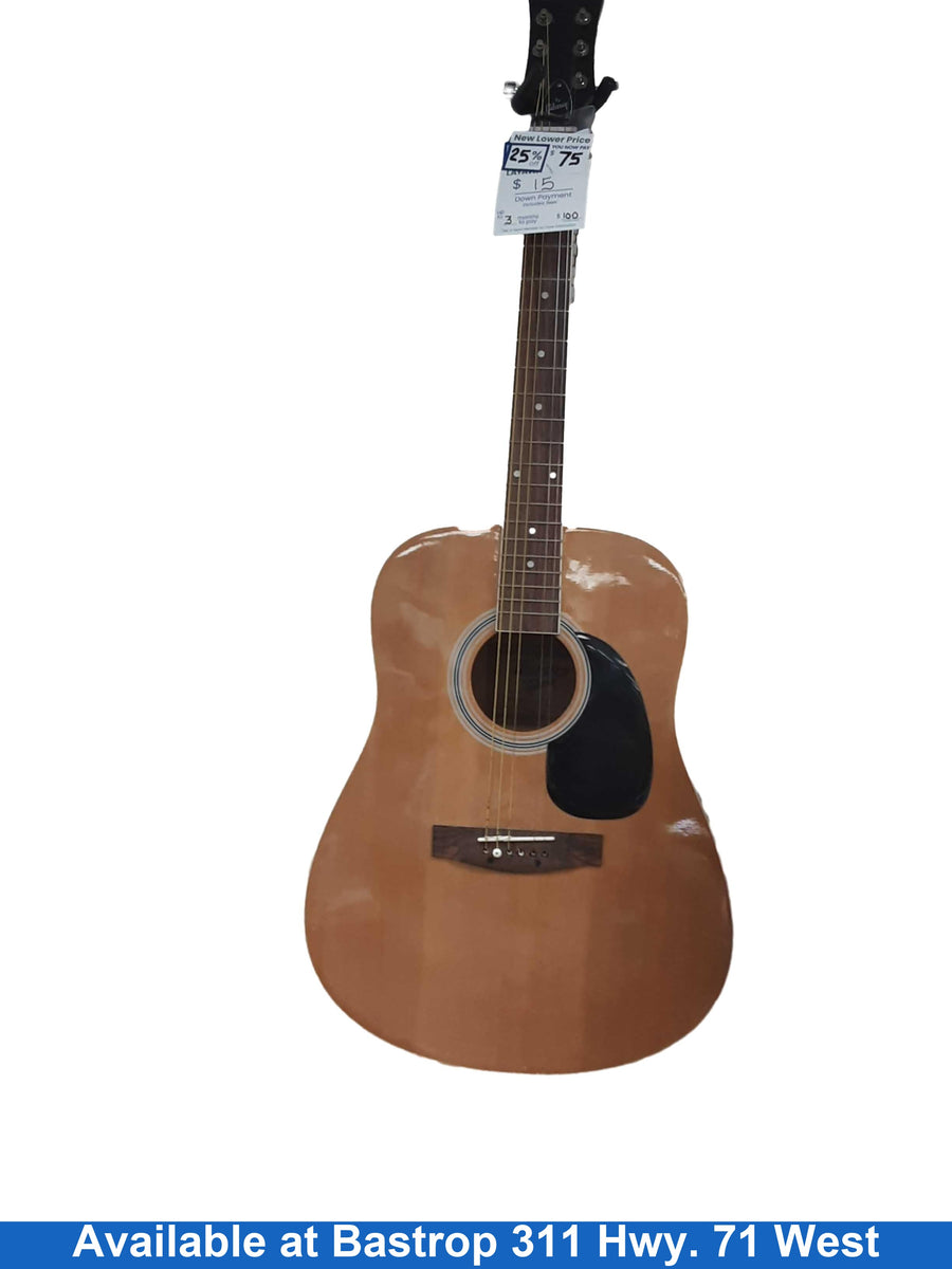 Maestro Ma41nach6 Brown Acoustic Classic Guitar