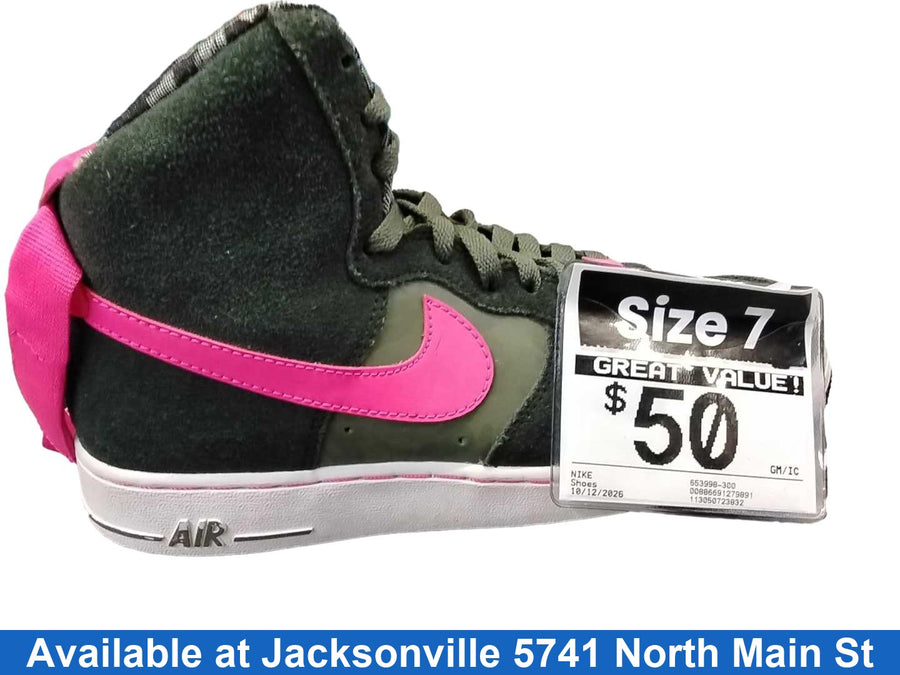 Nike 653998-300 Green