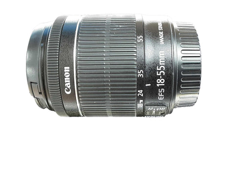 Canon Efs 18-155mm Black Photographic Lens