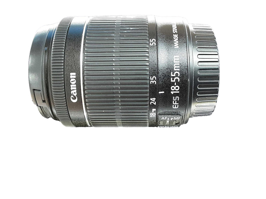 Canon Efs 18-155mm Black Photographic Lens