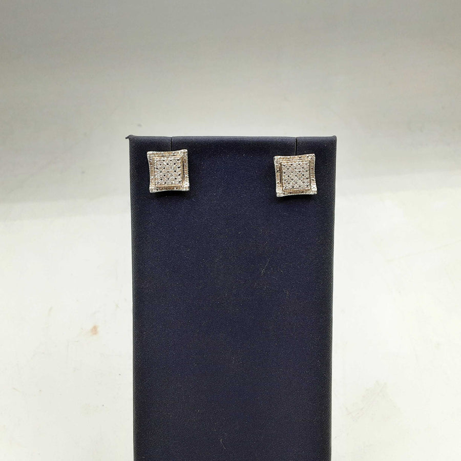 Earrings - Yellow Gold 10k (.417) 2.5 grams