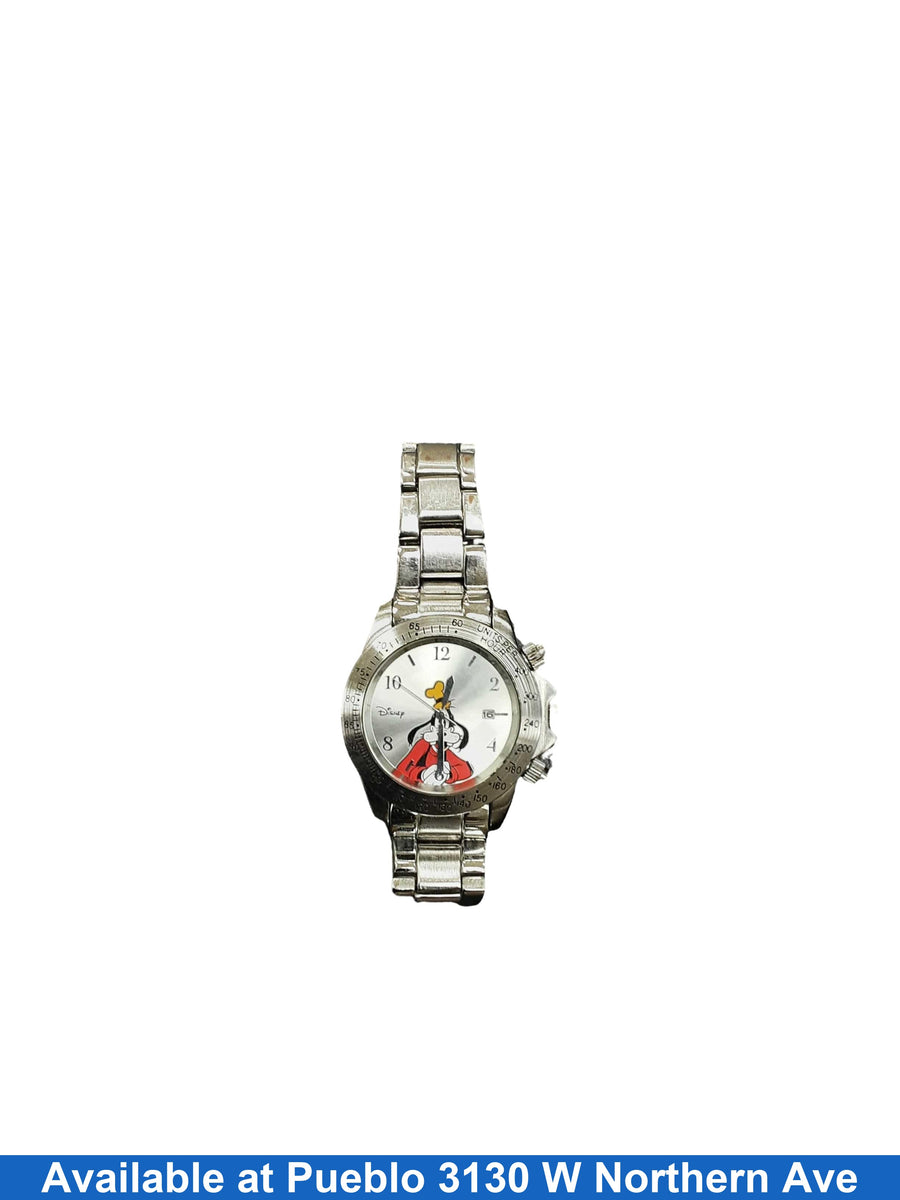 Disney Gy2090 Silver Regular Watch