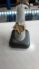 Men's Ring - Yellow Gold 10k (.417) 12.5 grams Size 10