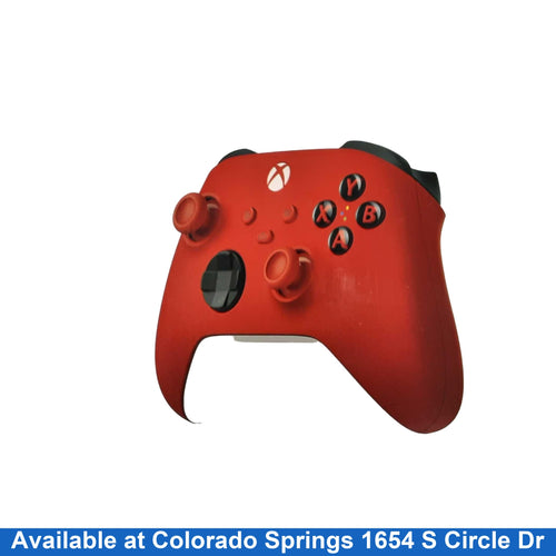 Microsoft 1914 Red Gaming Controller