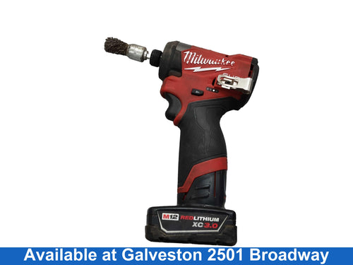 Milwaukee 3453-20 Red Cordless Impact Drill