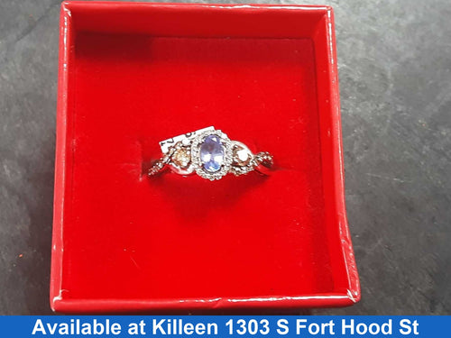 Women's Ring - White Gold 14k (.585) 3.7 grams Size 8