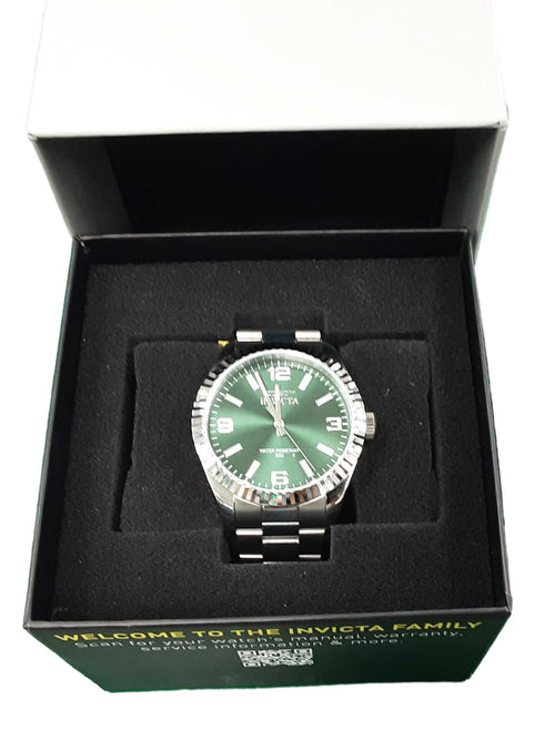Invicta 47450 Silver Regular Watch