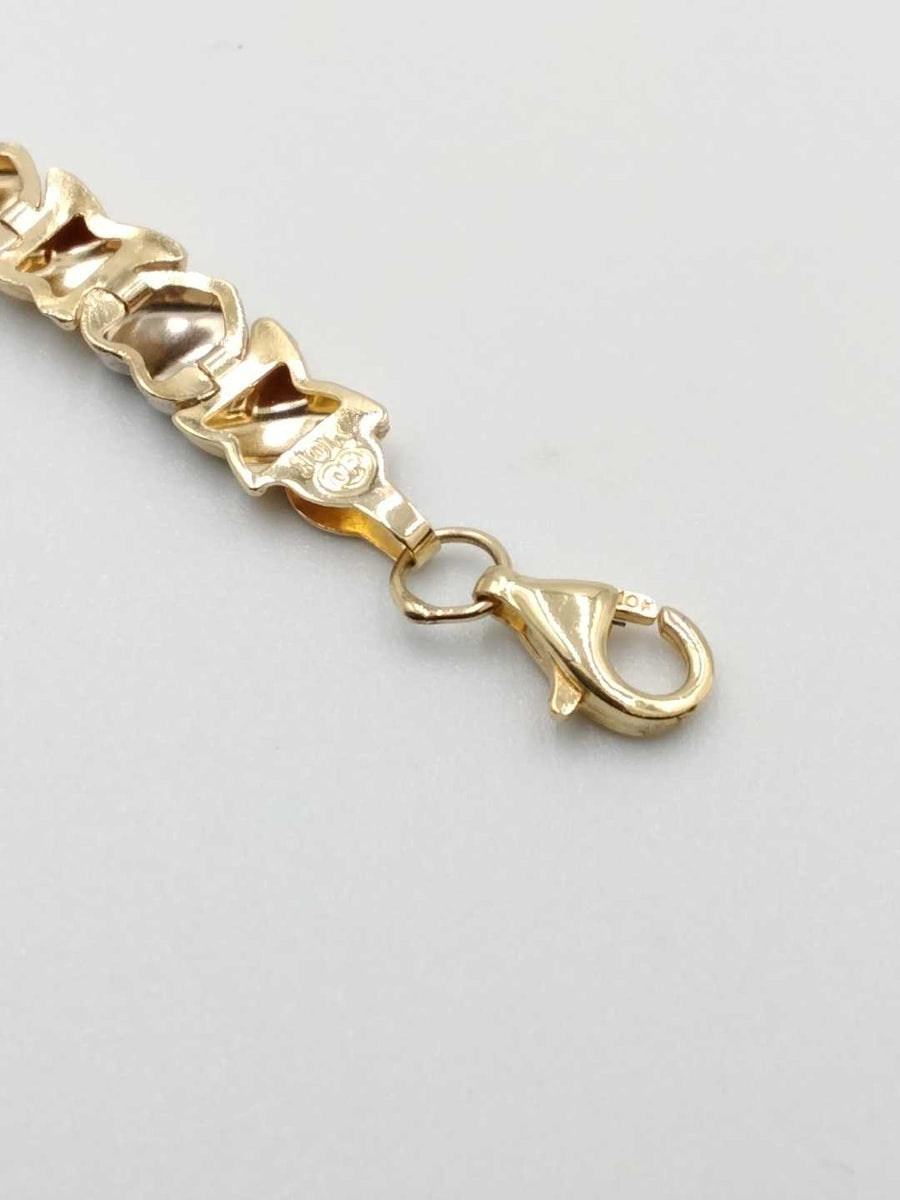 Bracelet - Yellow Gold 10k (.417) 4.1 grams 8 inch