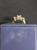Women's Ring - Yellow Gold 10k (.417) 4.9 grams Size 20