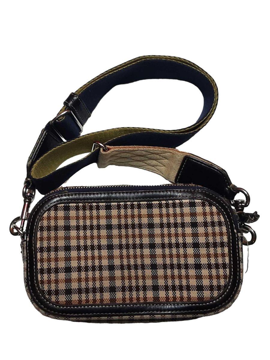 Tory Burch Mini Miller Crossbody Bag Brown Purse / Handbag