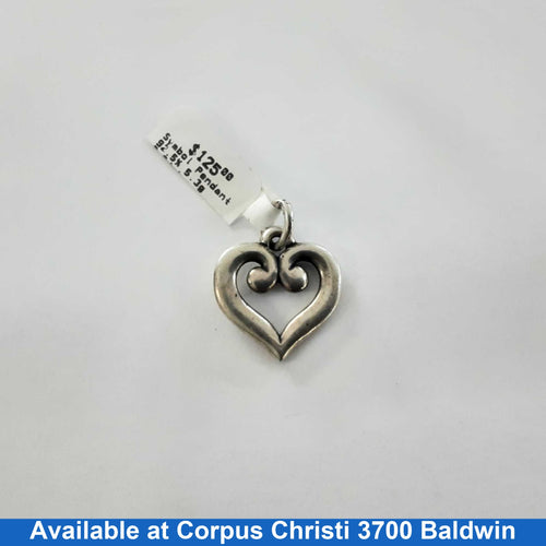 Symbol Pendant - Silver 5.3 grams