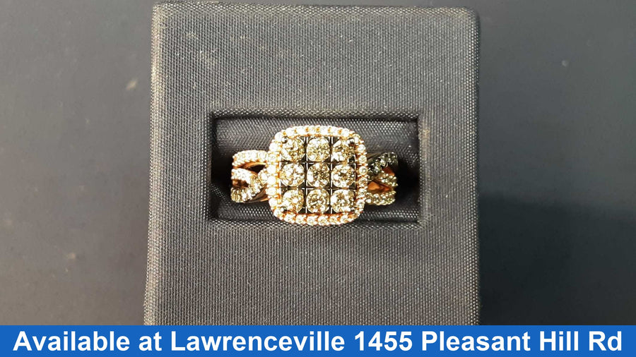 Women's Ring - Rose Gold 10k (.417) 5.6 grams Size 7.5