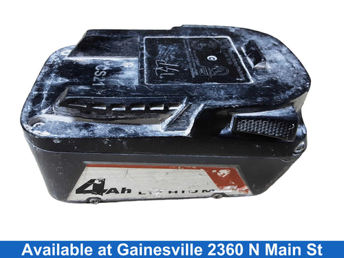 Rigid 18v 4ah Black Power Tool Accessory