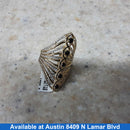 Women's Ring - Yellow Gold 14k (.585) 5 grams Size 8
