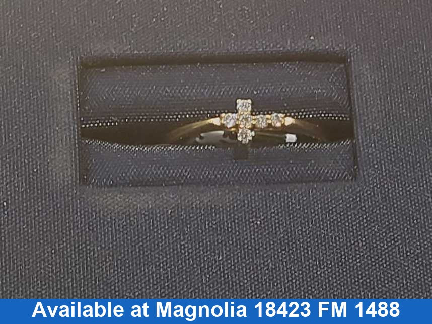 Women's Ring - Yellow Gold 10k (.417) 0.6 grams Size 5