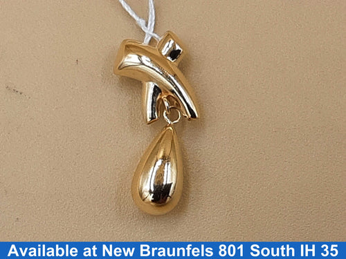 Symbol Pendant - Yellow Gold 14k (.585) 1.1 grams